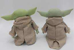 2 Star Wars Mandalorian The Child Baby Yoda Plush Toys Mattel alternative image