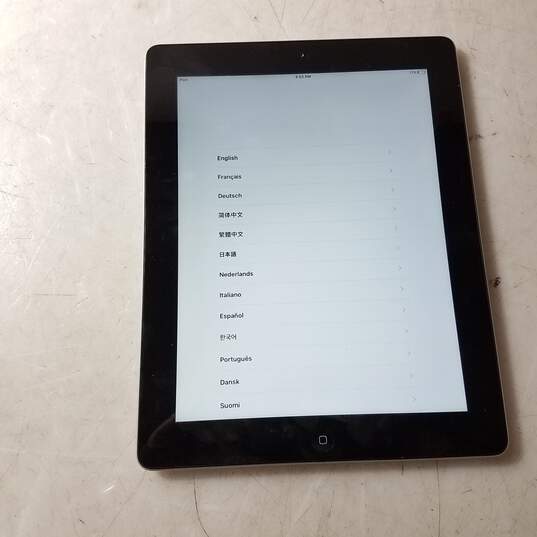 Apple iPad 3rd Gen (Wi-Fi Only) Model A1416 Storage 64GB image number 2