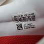 Adidas Gazelle Originals Sneakers White & Red Size 9 image number 5