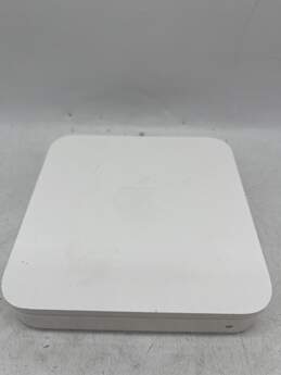Airport Extreme A1408 802.11n 5th Gen White Wireless Router W-0544190-G alternative image