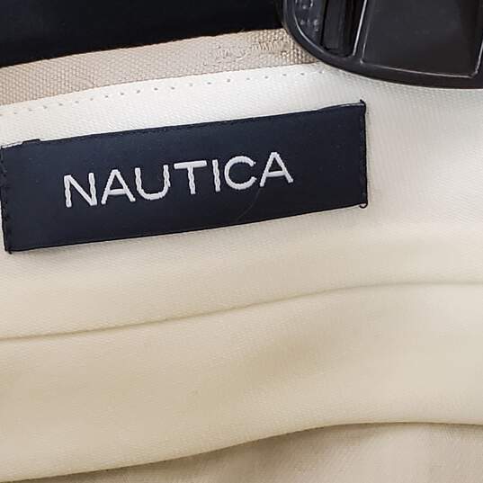 Nautica Men Khaki Dress Pant Sz 34x32 NWT image number 2
