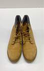 Timberland Brown Combat Boots Size 10 image number 5