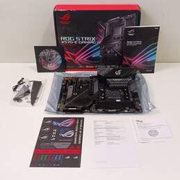 Republic Of Gamers ROG Strix X570-E Gaming Motherboard In Box UNTESTED