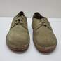 Birkenstock Gary Suede Leather Faded Khaki Low Shoes Sz L10/M8 image number 3