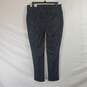 Chicos Women Black/Gray Skinny Jeans Sz 4R image number 2