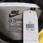 NIKE MATCHING YELLOW/GRAY/BLACK/WHITE SHORTS AND T-SHIRT PREMIUM FIT SIZE S NWT image number 3