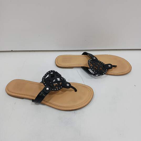 DV by Dolce Vita Thong Flip Flop Style Sandals Size 8 image number 4