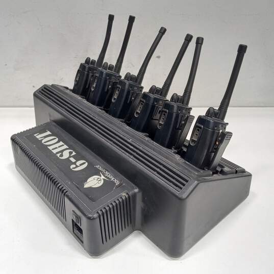 6 Way Charger RC-2022 with Walkie Talkies image number 5