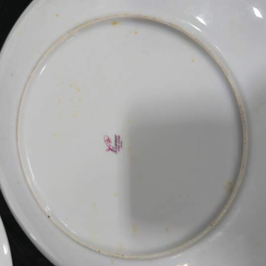 Eleanor Fine China Dinner Plates 5pc Bundle image number 3