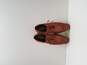 Hugo Vitelli Alligator Brown Men's Shoes Size 10.5 image number 6