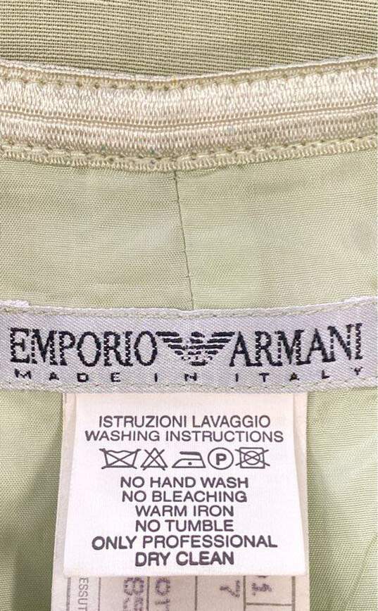 Emporio Armani Green Pants - Size 38 image number 3
