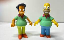 The Simpsons Playmates Barney's Bowlarama with 4 Action Figure alternative image
