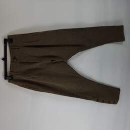 Bershka Women Brown Casual Pants 2