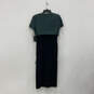 NWT Womens Green Short Sleeve V-Neck Regular Fit Maxi Dress Size 6 image number 2