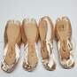 Lot of 2 Pairs Capezio Ballet Dance Pointe Shoes Size 7M/ 7.5M #121 image number 4