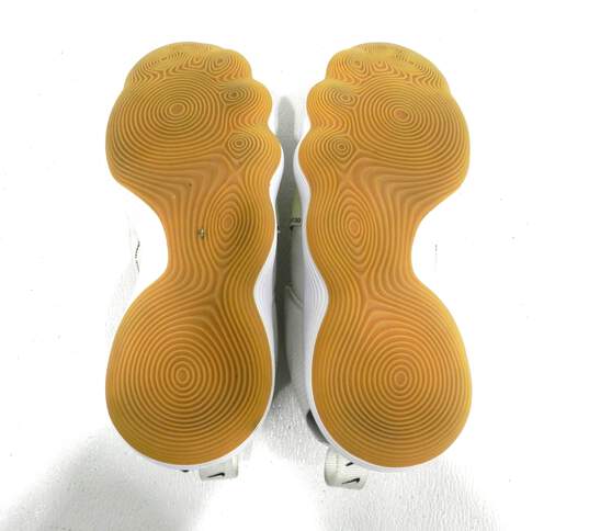 Nike React Hyperset White Black Gum Women's Shoe Size 13 image number 4