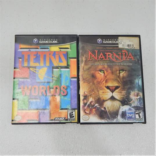 Nintendo GameCube w/6 Games Tetris Worlds image number 15