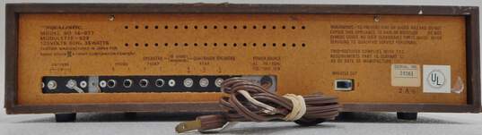 Vintage Modulette 929 Realistic AM/FM Stereo Cassette Recorder System image number 3