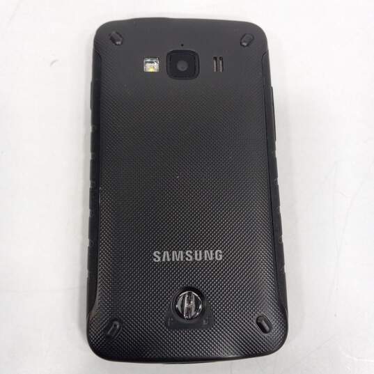Vintage Black AT&T Samsung i847 Rugby Smart Cell Phone image number 2