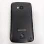Vintage Black AT&T Samsung i847 Rugby Smart Cell Phone image number 2