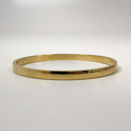 Designer Kate Spade New York Gold-Tone Round Shaped Bangle Bracelet alternative image