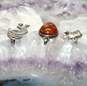 Assortment of 3 Sterling Silver Pendants - 6.6g image number 2