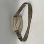 Lululemon Womens White Gold Sherpa Adjustable Strap Belt Bag One Size image number 2