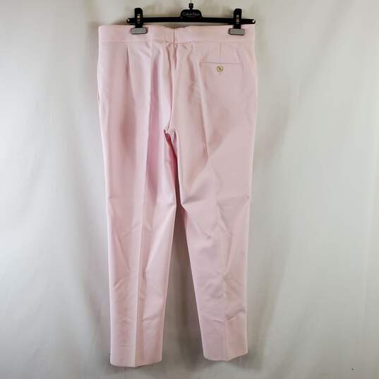 Calvin Klein Women Pink Pants Sz 10/46 NWT image number 2