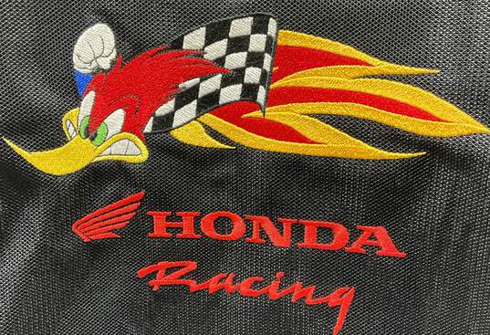 Honda Racing Woodpecker Motorcycle Padded Jacket Size XL image number 4