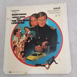 RCA SelectaVision VideoDisc 1982 Roger Moore is James Bond 007: The Spy Who Loved Me