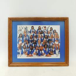 1998-99 Dallas Cowboys Cheerleaders Autographed Photo