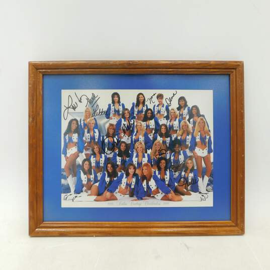 1998-99 Dallas Cowboys Cheerleaders Autographed Photo image number 1