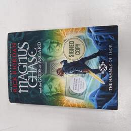 Rick Riordan Magnus Chase and the Gods of Asgard Book