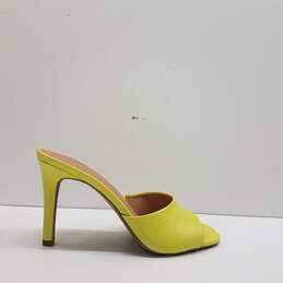 Torrid Stiletto Mule Women Size 9WW Yellow