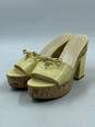 Prada Yellow heel Heel Women 9 image number 1