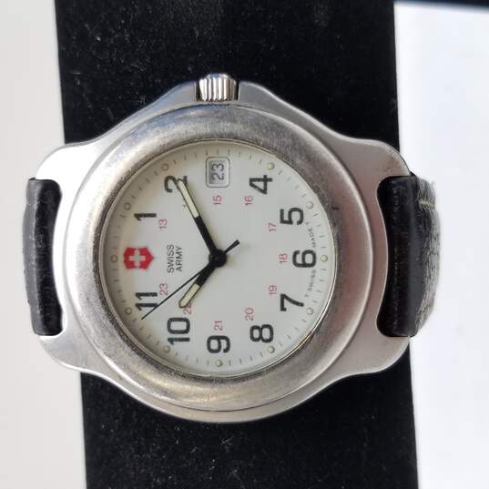 Swiss Army 900603794 Stainless Steel Swiss Watch image number 1