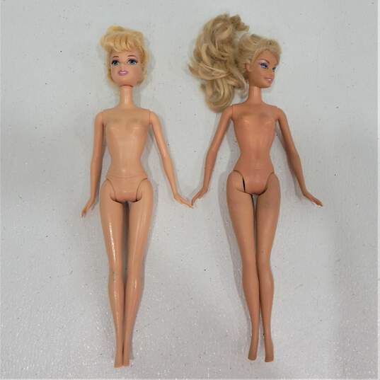 Assorted Mattel Barbie & Ken Dolls W/ Disney Princesses image number 3