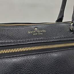 Kate Spade Black Leather 2way Tote Bag alternative image