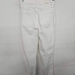 Hollister Ultra High-Rise White Dad Jeans alternative image