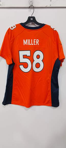 Men’s NFL Denver Broncos #58 Miller Jersey Sz XXL alternative image