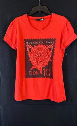 Love Moschino Red Shirt - Size 14