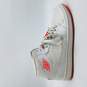 Air Jordan 1 Mid Prem Sneakers Men's Sz 11 White/Infrared image number 1