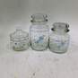 VTG Anchor Hocking Farm Country Geese Glass Lidded Candy Dish & Storage Jars image number 1