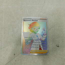 Pokemon TCG Roseanne's Backup Rainbow Secret Rare Trainer Card 180/172 alternative image
