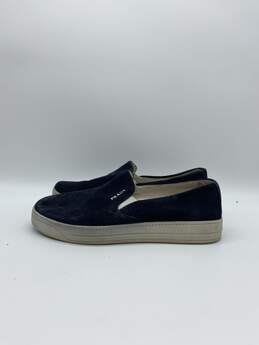 Prada Blue Slip-On Casual Shoe Men 7 alternative image