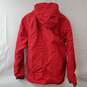 Columbia Red Hooded Omni-Tech Bugaboo II Fleece Interchange Jacket LG image number 2