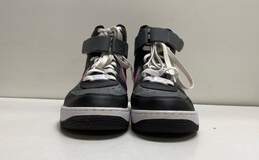 Nike Air Force 1 High Nike By You Black, Grey, Pink Sneakers AQ3771-994 Size 8 alternative image