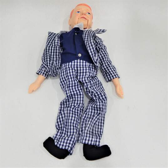 Vintage W.C. Fields Ventriloquist Dummy Doll W/ Case image number 3