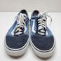 Vans Old Skool Suede Canvas Casual Skater Trainers Sneakers Size 10.5M/12W image number 2