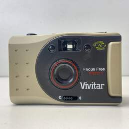 Lot of 3 Assorted Vivitar Point & Shoot Cameras alternative image